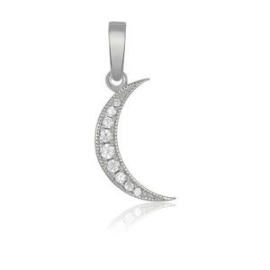 Melinda María ICONS DOUBLE SIDED MOON CHARM